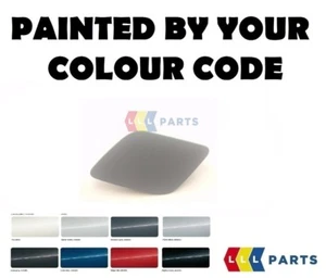 NEW AUDI Q3 11-16 LEFT HEADLIGHT WASHER COVER CAP PAINTED BY YOUR COLOUR CODE - Picture 1 of 8