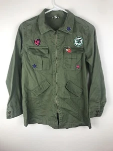 D-signed Disney Girls Size 14-16 Large Jacket So Many Ways to be Wicked Applique - Picture 1 of 12