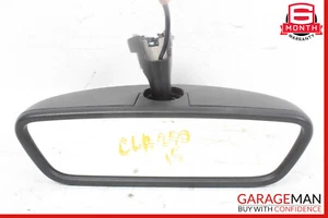 14-19 Mercedes W117 CLA250 Interior Top Upper Rear View Mirror Black OEM - Picture 1 of 12