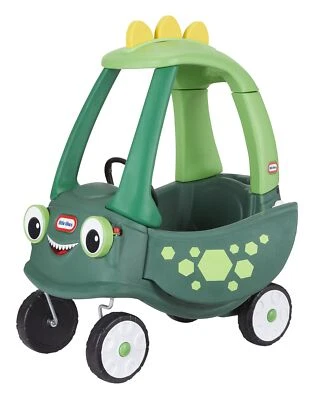 Little Tikes Cozy Coupe Dinosaur – Green Ride-On Toy, Amazon Exclusive, Large - Image 1 of 4