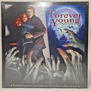 Forever Young A Vampire Game Twilight Creations Inc 2 to 6 Players Ages 13+ New - Picture 1 of 22