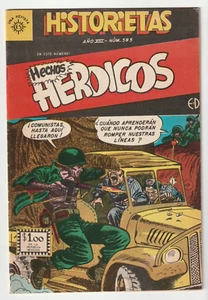 Historietas Hechos Heroicos #585 - Mexico Editora Sol 1962 - Bild 1 von 2