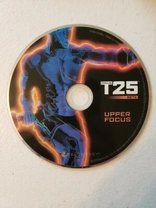 T25 Beachbody Beta Upper Focus Replacement DVD Disc 25 min Workout EUC Fitness - Picture 1 of 2