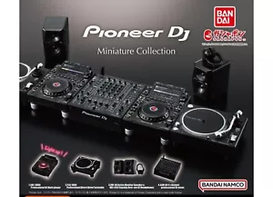 Pioneer DJ Miniature Collection Complete Set BANDAI Gashapon Japan Capsule Toy - Picture 1 of 24
