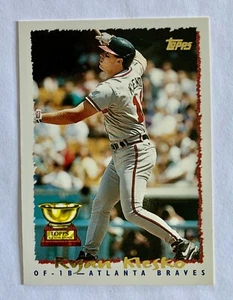 RYAN KLESKO TOPPS #324 - 1995 - Picture 1 of 2