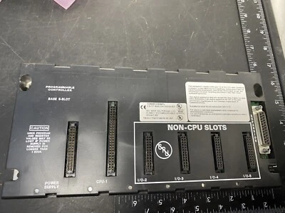GE Fanuc IC693CHS397J Programmable Controller PLC 5-Slot Base, EMI Enhanced - Image 1 of 3