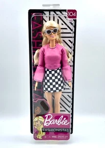 2018 Barbie Fashionistas 104. Brand New Doll In Damaged Packaging. NRFB - Picture 1 of 13