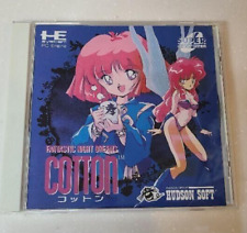 Cotton Fantastic Night Dreams pc engine 1990 w/spine from Japan Free Shipping