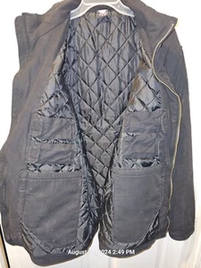 Rothco Combat Bomberjacke Herren 4XL schwarz gesteppt verdeckte Tragetaschen Logo - Bild 1 von 13