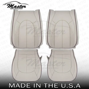Fundas de cuero gris perfecto izquierda y derecha 2017-2019 para Chrysler Pacifica, Perf - Imagen 1 de 17