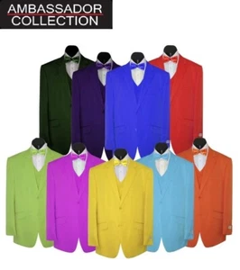 NEW ARRIVAL! MICROFIBRE Coloured SUIT - Bild 1 von 1