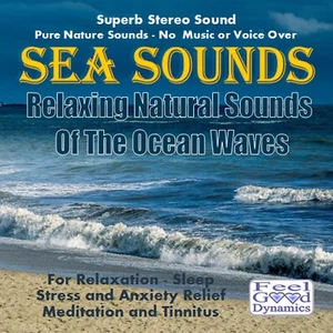 Sea Sounds CD Relaxing Natural Sounds Of The Ocean Waves - For Relaxation - Picture 1 of 4