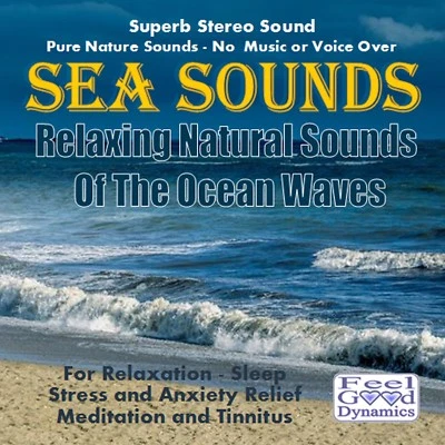Sea Sounds CD Relaxing Natural Sounds Of The Ocean Waves - For Relaxation - Image 1 of 4