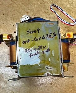 Sony STR GX67ES Replacement Power Transformer 1-450-536-11 Japan TKP0279-22 - Picture 1 of 3