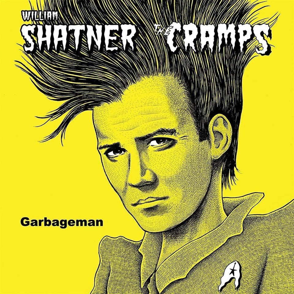 WILLIAM SHATNER / THE CRAMPS Garbageman - LP / Coloured Vinyl - RSD 2019 - Bild 1 von 1