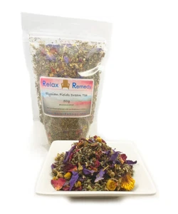 Elysian Fields Vivid Dreaming Tea Blend 50g (2oz) 50g (Blue Lotus, Mugwort etc.) - Picture 1 of 3