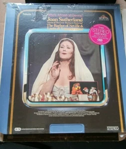 CED Joan Sutherland WHO’S AFRAID OF OPERA Barber Of Seville & Lucia Lammermoor - Imagen 1 de 2