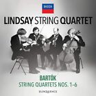 Bela Bartok : Bartók: String Quartets Nos. 1-6 CD Box Set 3 discs (2021)