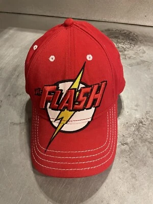 Gorra de béisbol The Flash Superhéroe roja talla única para todas las seis banderas - ¡Sé un héroe! Foto 1 de 4