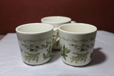 Tazas de hierbas sin tomo Corelle Coordinates - Juego de 3 Foto 1 de 4