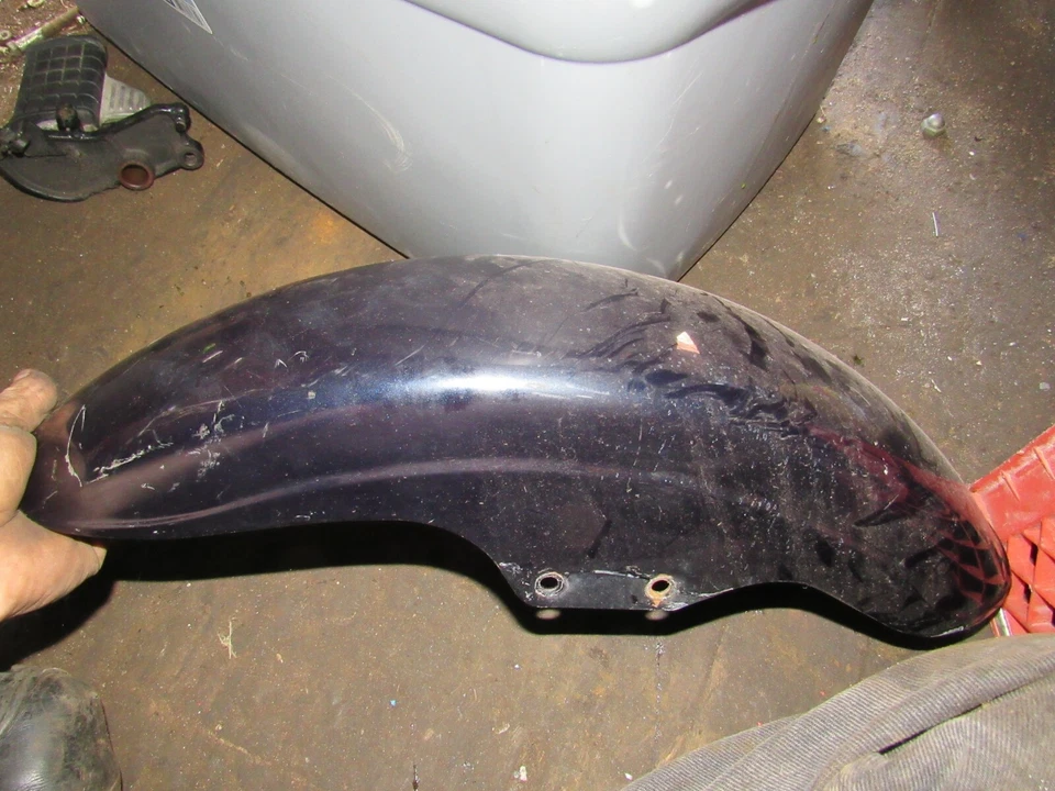 Kawasaki VN750 1992 guardabarros delantero Vulcan Foto 1 de 1