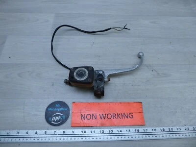 1977 Yamaha XS650 Y784. front brake master cylinder - Image 1 of 4