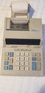 Vintage Royal 90 PD Calculator Printer. Battery operated. Model 90PD - Picture 1 of 7