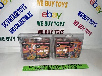 Kidrobot Andy Warhol “Mark Of The Beast”  Dunny Series 2 Sealed Lot Of 4 🔥 - Image 1 of 4