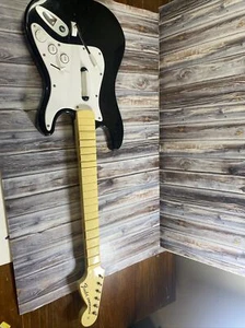 Harmonix 822151 Fender Stratocaster PS3 Rock Band Guitar No dongle - Picture 1 of 7