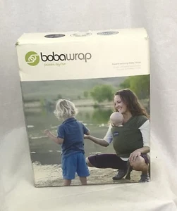 Boba Halstuch Ringschlinge Baby Tragetasche Damen Männer schwarz Preemie - 18 mth Neu im Karton - Bild 1 von 6