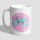 Gamer Girl Baño Taza de Agua Taza de Café Taza Presente Belle Delphine