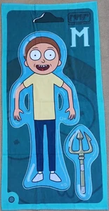 ADULT SWIM SDCC 2024 Rick and Morty Beach Towel - Replacement Morty - NEW - Bild 1 von 3