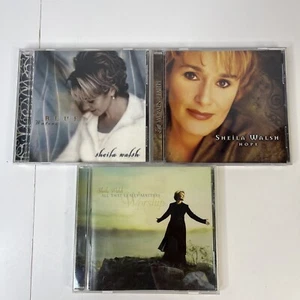 SHEILA WALSH 3 CD Lot Waters, Hope, All That Really Matters - Picture 1 of 8