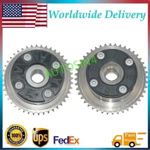 2pcs Camshaft Adjuster For C230 Coupe/Sedan 2710500800 2710500900 2003-UP - Foto 1 di 4