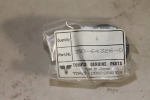 New OEM TOHATSU GROMMET UPPER DRIVE SHAFT 350643260 350-64326-0 9.9 15 18 HP - Foto 1 di 5