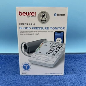 Beurer Bluetooth Smart Blood Pressure Arm Monitor - SBM 69 - Picture 1 of 5