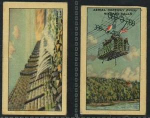 Thomson (D.C.) - 'Wizard Series - Wonders of the World' (1923) - Part Set - Picture 1 of 2