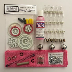 1991 Williams Machine Bride of Pinbot Flipperautomat Wartung Tuning Kit - Bild 1 von 3