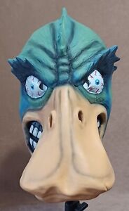 ANGRY DUCK MASK Latex Rubber Halloween Zombie Howard Marvel Head NWT Age 14+
