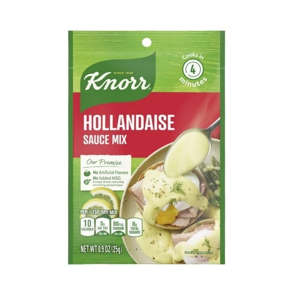 Mezcla de salsa holandesa Knorr Foto 1 de 1