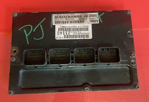 08 JEEP COMMANDER 4.7 COMPUTER PCM ECM ECU P05187320AG Warranty - Picture 1 of 3