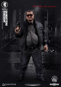 Damtoys Gk002mx 1/6 Gangsters Kingdom Marshall Memory Article:Fat Man Figure New - Picture 1 of 9