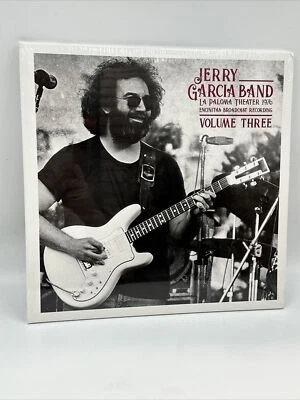 The Jerry Garcia Band - La Paloma Theater 1976 -Volume Three -2020 Parachute 2LP - Image 1 of 4