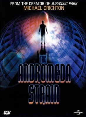 THE ANDROMEDA STRAIN (1971) - Starring - Arthur Hill - Public Domain DVD NO CASE - Image 1 of 2