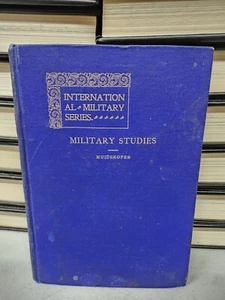 1904 Military Studies Frederic Louis Huidekoper Folding Maps Very Scarce - Picture 1 of 17
