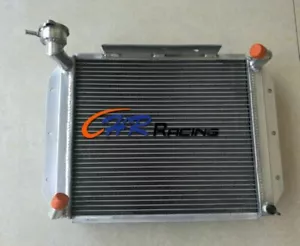 Crossflow FOR MG MGA 1500/1600/1622/DELUXE MT 1955-1962 Aluminum Radiator - Picture 1 of 4