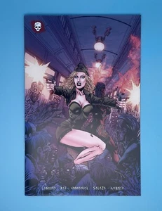 Angel of Darkness #3 - John Lamont - LE Variant Cover - Optical Illusion Studios - Picture 1 of 4