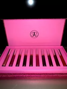 Set of 10 Anastasia Beverly Hills Lip Gloss Value over $200.00. - Picture 1 of 3