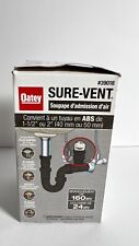 Oatey Sure-Vent 39018, 1-1/2" x 2" ABS Air Admittance Valve
