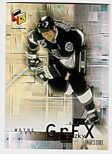 1999-00 UPPER DECK HOLOGRFX AUSOME #GG8-AU WAYNE GRETZKY Los Angeles Kings